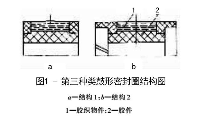 第三種類鼓形密封圈結構圖1